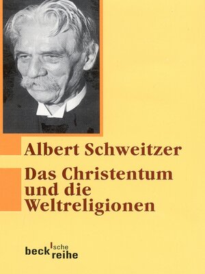 cover image of Das Christentum und die Weltreligionen